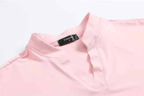 Vista 9 de Camisas de golf para mujer, polo, tenis, camisetas deportivas, camisetas de entrenamiento