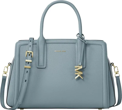 Vista 46 de Michael Kors Bolso Satchel Laila de mujer tamaño mediano