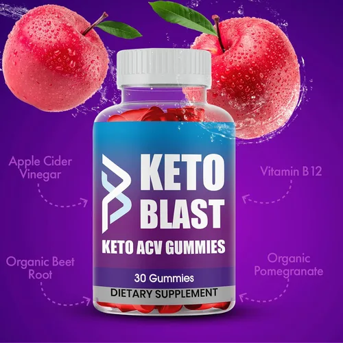 Vista 3 de Paquete de 2 gomitas Keto Blast, máxima fuerza, gomitas Keto Blast original, fórmula avanzada, suministro de 2 meses