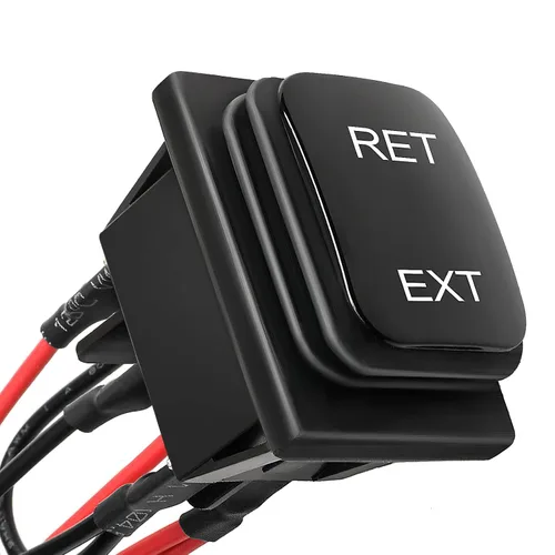 Vista 7 de interruptores DPST AC/DC 20A-125V, 16A-250V, 30A-24V, 35A-12V, IP66 impermeable encendido-apagado, relleno de pegamento impermeable, interruptor