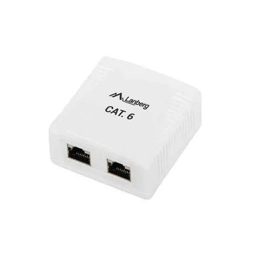Vista 2 de Conector RJ45 Categoría 6 FTP Lanberg C7365135