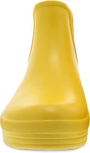 Vista 4 de Dansko Botas de lluvia Karmel para mujer cómodas, soporte de arco, botas impermeables sin botones