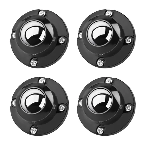 Vista 14 de PlusRoc - Paquete de 4 ruedas autoadhesivas para rodillos de electrodomésticos de cocina