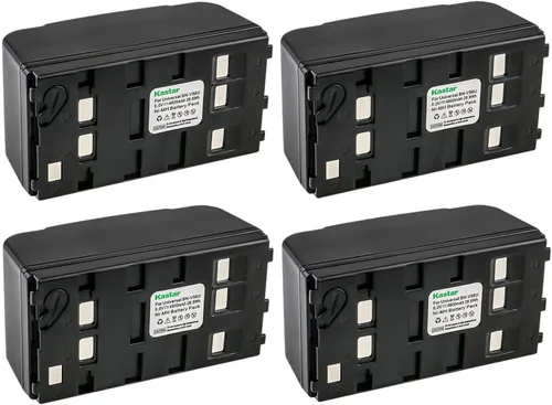 Vista 6 de Kastar Paquete de 1 batería Ni-MH de 6 V 4800 mAh compatible con batería Sony NP-55H NP-77H, Sony CCD-V Series CCD-V90E CCD-V95E CCD-V99 CCD-V9E