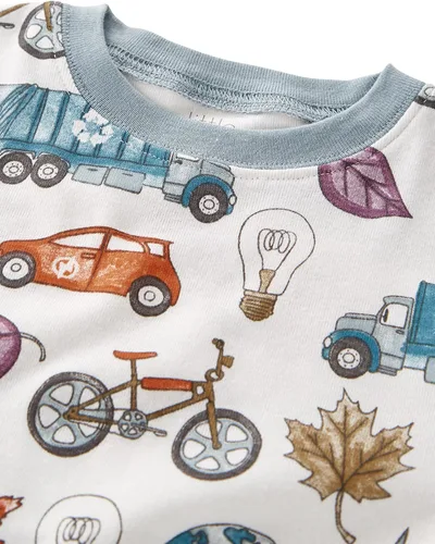 Vista 148 de little planet by carter's unisex-baby 2-piece Pajamas Made With Organic Cotton