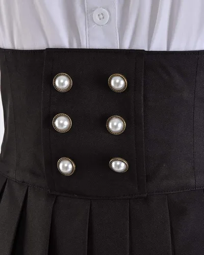 Vista 4 de Cosplayfm Traje de cosplay de Tsumugi Shirogane para mujer
