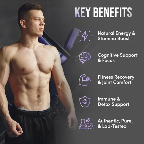 Vista 3 de Resina Shilajit del Himalaya, 75% de ácido fúlvico, refuerzo de energía natural, resistencia y vitalidad, más de 85 minerales traza, suplemento