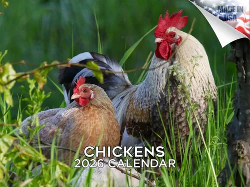 Vista 470 de Calendario de grises africanos 2025 2026 – Planificador mensual de pared de aves africanas – 12 x 18 pulgadas (abierto), calendario de pared