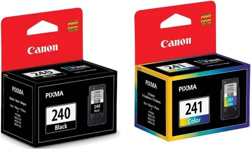 Vista 2 de Canon Pixma PG-240 Negro & CL-241 Color Cartuchos de Tinta
