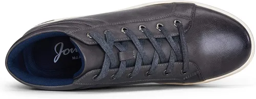 Vista 5 de Jousen Zapatillas de vestir altas para hombre, botas de vestir para hombre