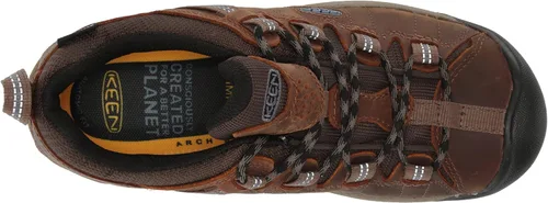 Vista 5 de KEEN Targhee 2 - Zapatos de senderismo impermeables de baja altura para mujer