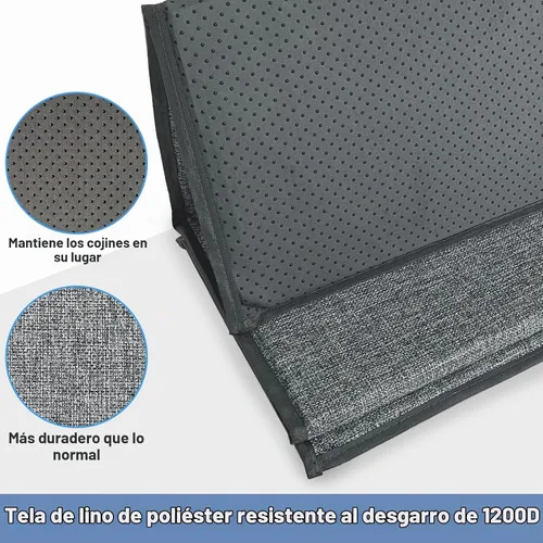Vista 6 de Soporte para Cojín de Sofá para Asiento Flácido - Protector para Sofá, Tablero de Inserción para Cojines Flácidos, Piezas de Reemplazo para Sofás