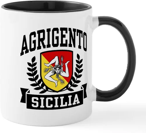 Vista 11 de CafePress Sicilia Mug - Taza de café de cerámica (11.0 fl oz)