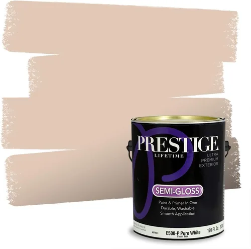 Vista 248 de Pintura 2 en 1, para primera mano y para exterior, de Prestige Paints, E100-N-1120BM