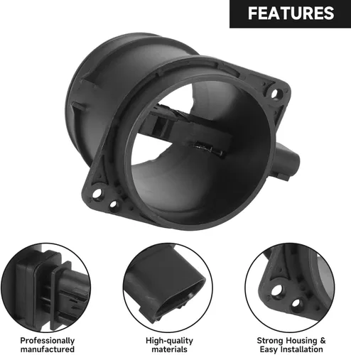 Vista 4 de Sensor de flujo de aire masivo Sensor MAF Sensor - Compatible con Buick Enclave 3.6L 2009-2014 para Cadillac CTS 3.6L 2009-2011 para Chevy Traverse