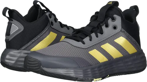 Vista 7 de adidas Zapatos de baloncesto Own The Game para hombre, Negro