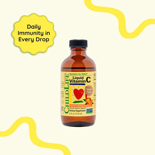 Vista 9 de Childlife vitamina C líquida , 10200, 1, 1