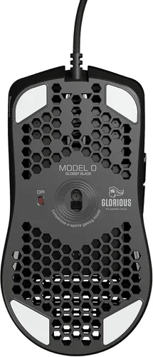 Vista 6 de Glorious Mouse para juegos - Modelo O 236oz Superlight Honeycomb Mouse negro mate - Mouse USB