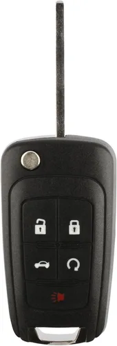 Vista 2 de Llave de repuesto sin cortar para maletero de coche, compatible con OHT01060512