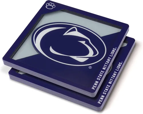 Vista 27 de YouTheFan NCAA Serie Logo 3D NCAA Posavasos