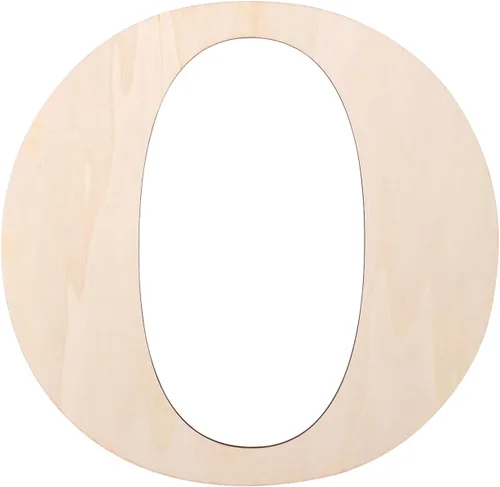 Vista 11 de Letra de madera de 12 pulgadas, letras de madera para decoración de pared, letras de madera sin terminar en blanco de 1/5 pulgadas para decoración