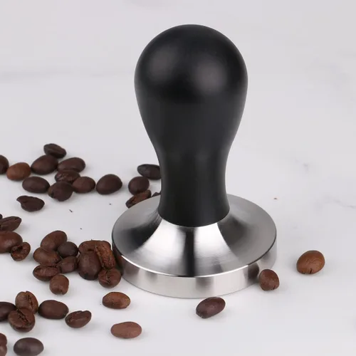 Vista 4 de Herramienta de manipulación de prensa de grano de café expreso barista de 1.929 in