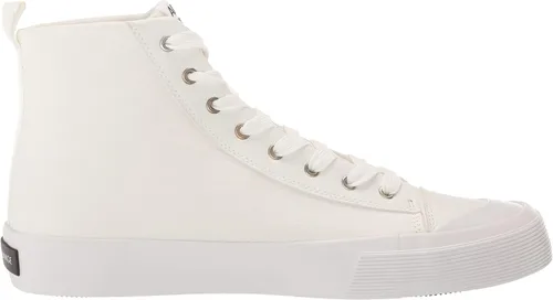 Vista 6 de AX ARMANI EXCHANGE Tenis altos con logotipo Icon para hombre