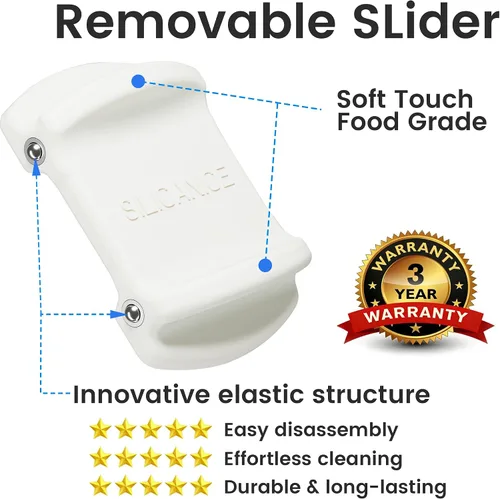 Vista 4 de Vaso higiénico aislado al vacío de acero inoxidable de 20 onzas con tapa fácil de poner y quitar – Deslizador extraíble, taza de viaje de doble