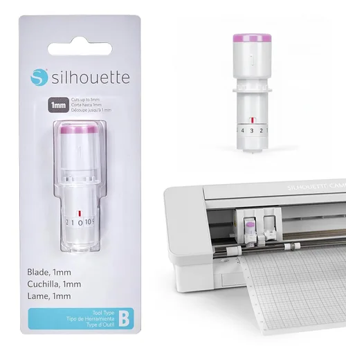 Vista 7 de Silhouette America 2mm, Cuchilla de corte profundo para Cameo 4 y Portrait 3