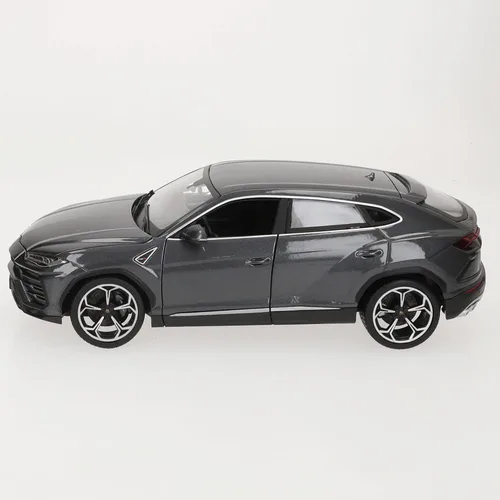 Vista 3 de Bburago B18-11042Y 1:18 Lamborghini Urus, Gris