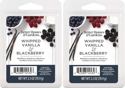 Vista 7 de Better Homes and Gardens - Cubos de cera perfumada de 2.5 onzas, paquete de 2 unidades (ámbar y rosa)