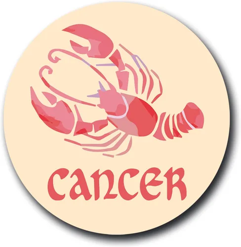 Vista 14 de Magnet Me Up Calcomanía magnética para nevera con signo del zodiaco Acuario, redondo de 5 pulgadas, colección fresca, perfecta para refrigerador