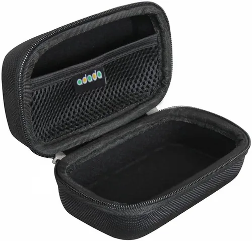 Vista 3 de Adada Estuche rígido de viaje para Carson MicroFlip 100x-250x microscopio de bolsillo con luz UV LED