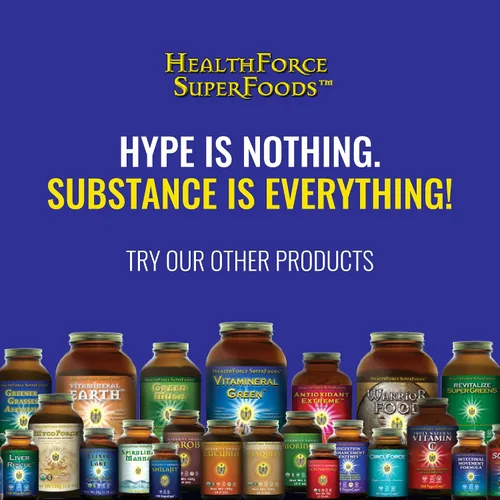 Vista 8 de HEALTHFORCE SUPERFOODS CircuForce Brain Power - 30 VeganCaps