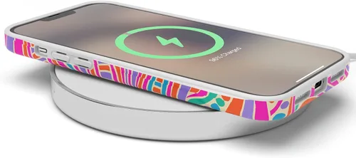 Vista 5 de Casely Funda para iPhone 13 Pro Max Arte del caos Cráneo Grateful Dead Compatible con MagSafe Diseño clásico ultra delgado