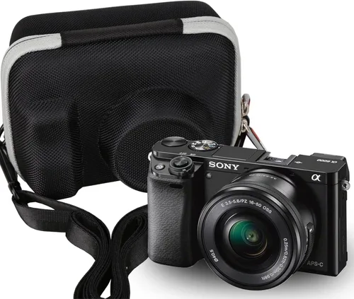 Vista 7 de FBLFOBELI Funda para cámara Sony Alpha a6000/a6400/a6600/a6100/a5100/a6300