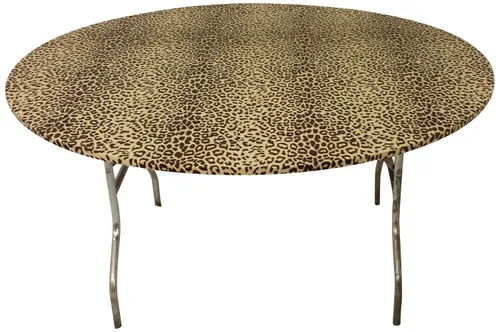 Vista 13 de Cubierta para mesa redonda Kwik-Cover, 24", Verde, 100