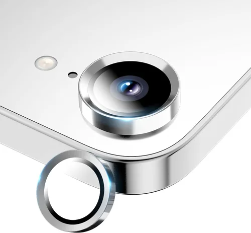 Vista 9 de Protector de lente de cámara para iPhone 15 Pro/15 Pro Max, protector de pantalla de vidrio templado, accesorios de cubierta de cámara individual