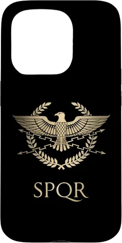 Vista 14 de iPhone 16 SPQR - Roman Eagle Case