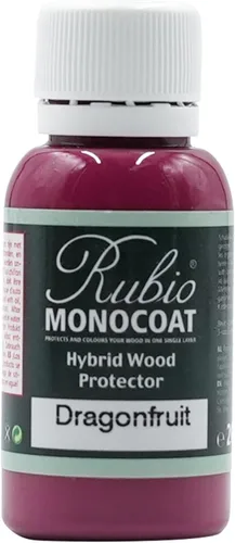 Vista 43 de Rubio Monocoat Protector de madera híbrido de 300 pies cuadrados - Chocolate Acabado de aceite de madera exterior, color y protección UV