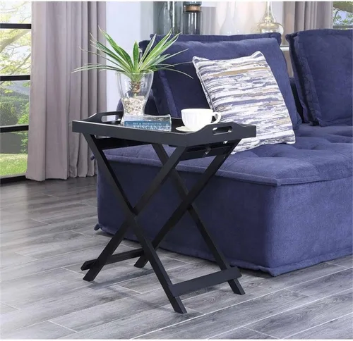 Vista 2 de Convenience Concepts Mesa plegable con cajón