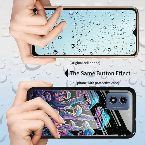 Vista 106 de Funda para Motorola Moto G Stylus 5G 2021 de vidrio templado, funda negra con diseño de mujer negra africana para mujeres y hombres, antiarañazos, a