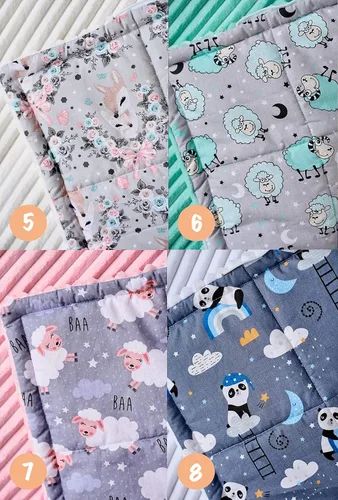 Vista 8 de Personalized Baby Sleep Sack, Cozy Warm Minky Blanket, Newborn Sleeping Bag 4 Season, 3in1 Warm Pram Footmuff, Infant Nursery Swaddle Envelope