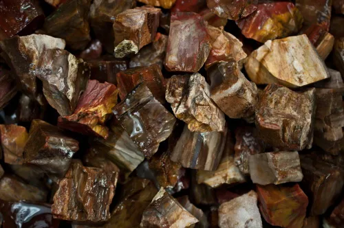 Vista 31 de Fantasia Materiales: 1 lb Amazonita Piedras en bruto de Madagascar