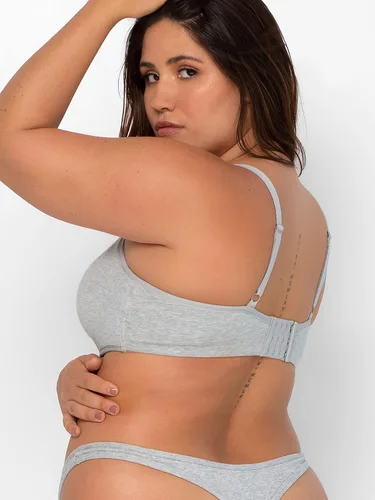 Vista 7 de Smart & Sexy Tanga cómoda de algodón de pierna alta para mujer, paquete de 2