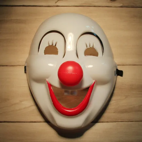 Vista 2 de Fashion Cosplay Mask for Halloween Masquerade Party