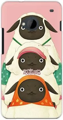 Vista 25 de Yanan Machiko Series Machiko Family Pink (Clear) / for iPhone SE/5s/docomo