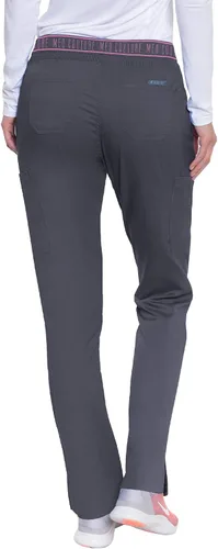 Vista 2 de Med Couture Touch Yoga 2 - Pantalón de bolsillo tipo cargo para mujer