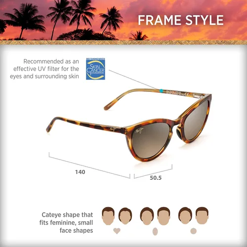Vista 7 de Maui Jim Gafas de sol polarizadas Star Gazing para mujer