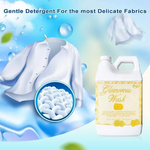 Vista 4 de Tyler Candle Glamorous Wash Detergente para ropa 4oz Bundle (Diva, Kathina, Alto Mantenimiento) Secadora Sachet Bolsas